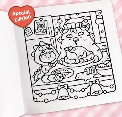 Coco Wyo Coloring Book - Cozy Christmas