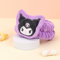 Kuromi Soft Fluffy Hair Band