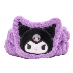 Kuromi Soft Fluffy Hair Band