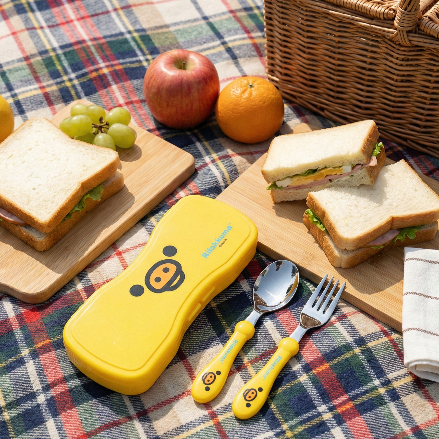 Kiiroitori New Spoon Fork Case (Face)