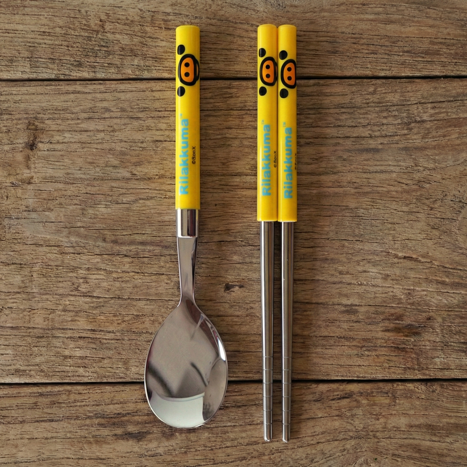 키이로이토리 얼굴 슬림 수저세트