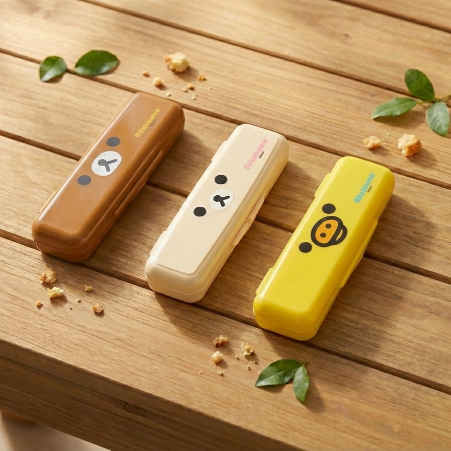 Rilakkuma Multipurpose Case (Face)