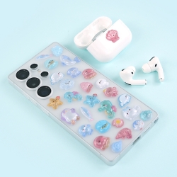 Happy Smile Water Drop Sticker (Random )