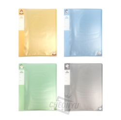 Oh!moknuni 20p Clear File, Random