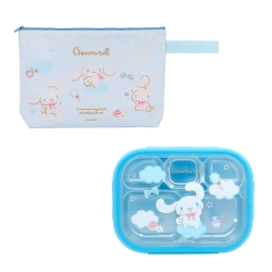 Cinnamoroll Mono Stainless Steel Tray with Pouch Set
