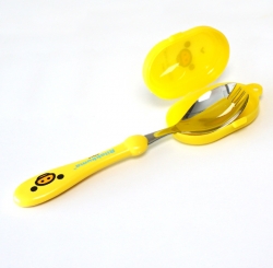 Kiiroitori Comfortable Spoon (Face)