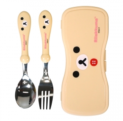 Korilakkuma New Spoon Fork Case (Face)