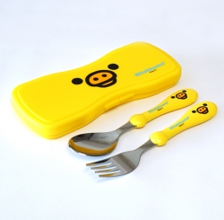 Kiiroitori New Spoon Fork Case (Face)