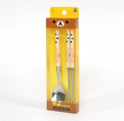 Korilakkuma Slim Cutlery Set (Face)