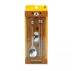 Rilakkuma Slim Cutlery Case (Face)