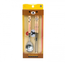 Korilakkuma Slim Cutlery Case (Face)