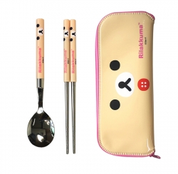 Korilakkuma Slim Cutlery Case (Face)