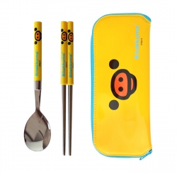 Kiiroitori Slim Cutlery Case (Face)