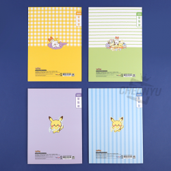 Pokémon Pokepeace School Communication Notebook, 10pcs, Random