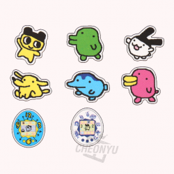 Aurora Hologram Clear Flake Stickers_Illustration