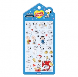 Snoopy Candy Sticker 16PCS