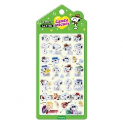 Snoopy Candy Sticker 16PCS