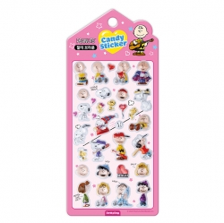 Snoopy Candy Sticker 16PCS