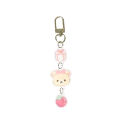 Korilakkuma Dangling Multi-Charm Keyring