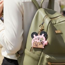 Teddy Bear Mini Projector Keyring, Random