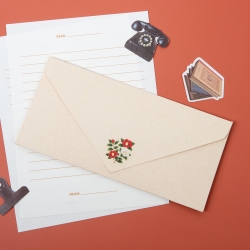 Hwadam Camellia  Gift Envelope 2PCS
