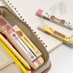 Teddy Bear Slim Eraser,40pcs