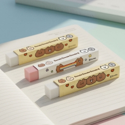 Teddy Bear Slim Eraser,40pcs