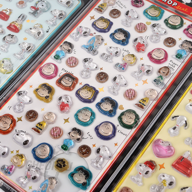 SNOOPY Bonbon Drop Mini Sticker