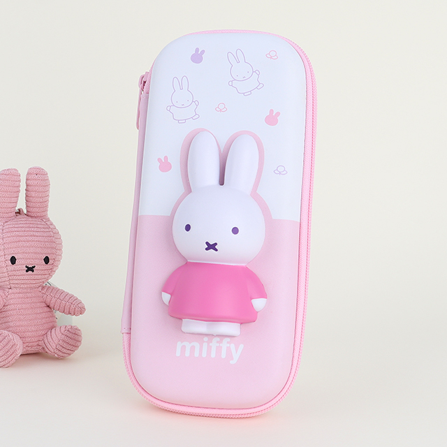 Miffy Squishy EVA Pouch Pink