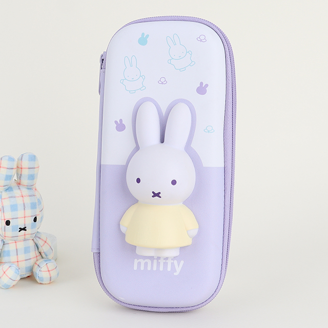 미피 스퀴시 EVA 파우치_퍼플