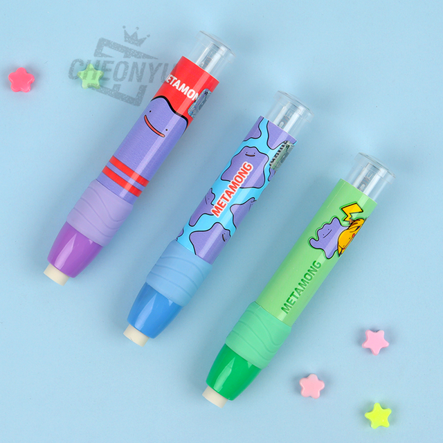 POKEMON Metamon Eraser, 24PCS