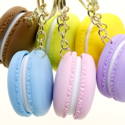 Macaron Clicker Keyring