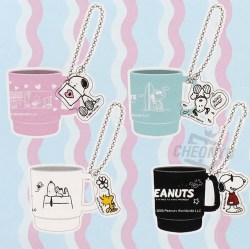 SNOOPY Cup Case Key Holder