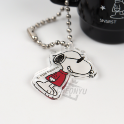 SNOOPY Cup Case Key Holder