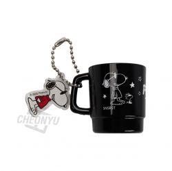 SNOOPY Cup Case Key Holder