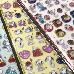 SNOOPY Bonbon Drop Mini Sticker