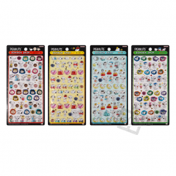 SNOOPY Bonbon Drop Mini Sticker