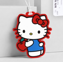 Hello Kitty Apple Luggage name tag