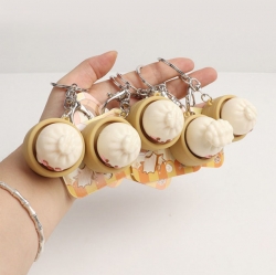Dumpling Friends Click Keyring (Random)