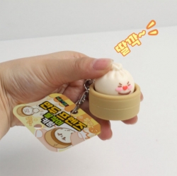 Dumpling Friends Click Keyring (Random)