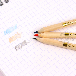CHIIKAWA12-Color Mini Wooden Colored Pencils, Random