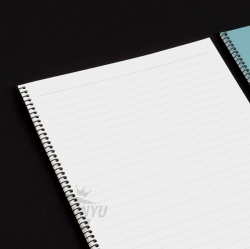 9mm Spring Notebook Simple 5ea, Random