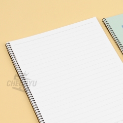 10mm Spring Notebook Simple 5ea, Random