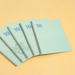 10mm Spring Notebook Simple 5ea, Random