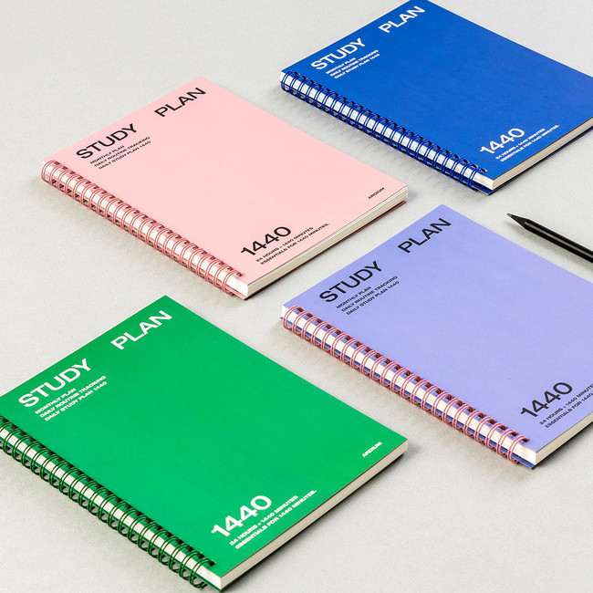 1440 Study Planner Light L 3 Months