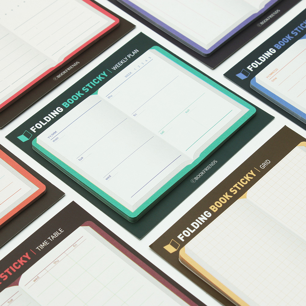 폴딩 북 스티키