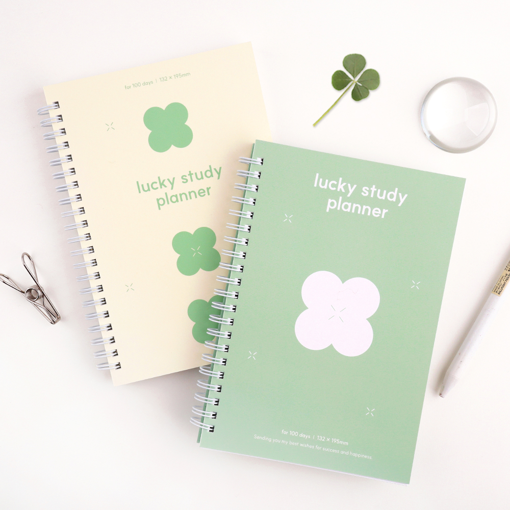 [dashanddot] Lucky study planner ver.2 (100days)