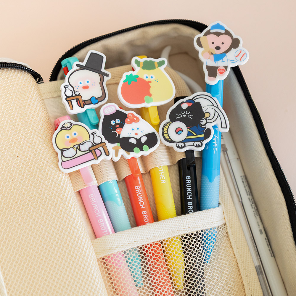 Brunch Brother 3 Color Gel Pen ver.2