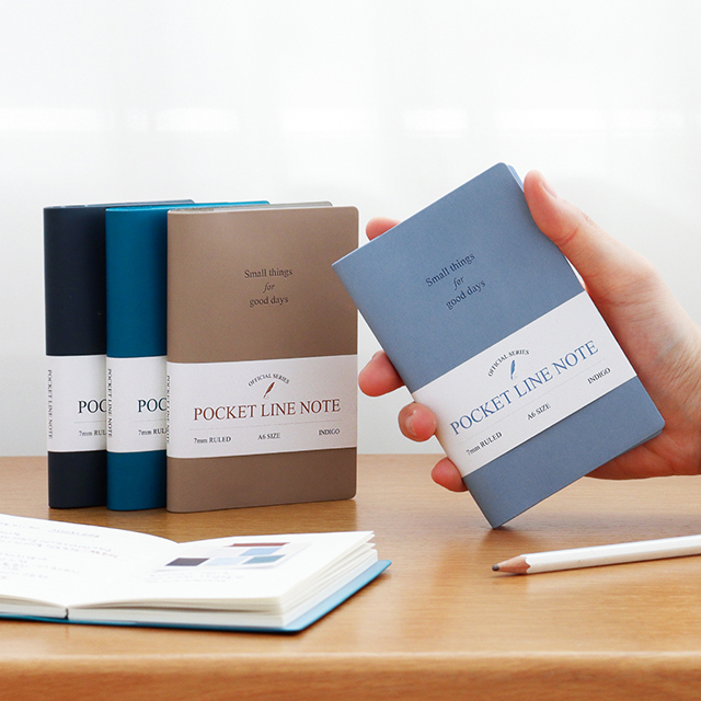 Official A6 Pocket Line Note