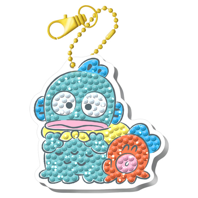 Sanrio Hangyodon Diamond Painting Keyring
